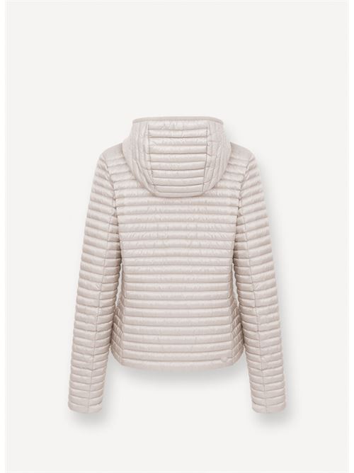 quilted jkt with hood, natural down light weight COLMAR ORIGINAL | 2228 9VX219